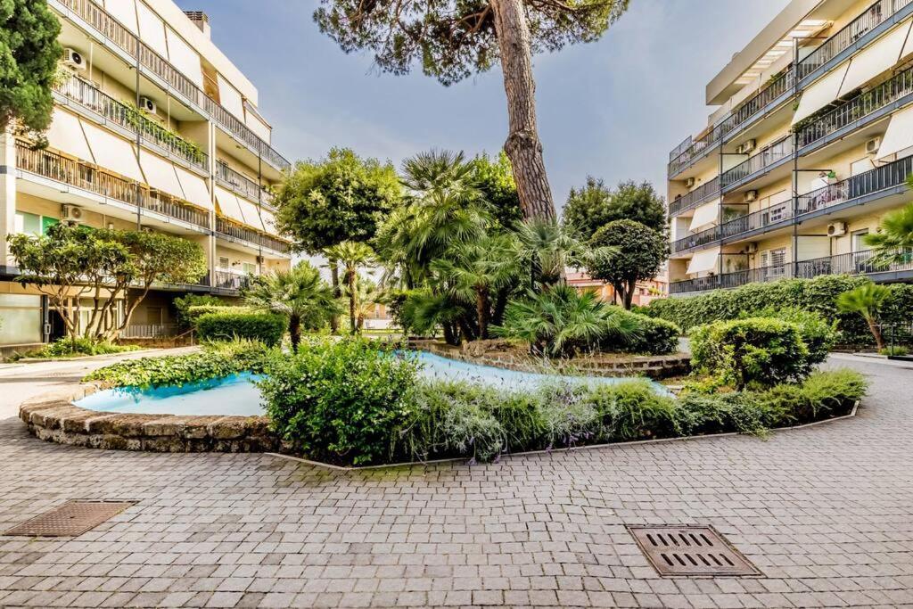 Luxury Apartment Front Of Cavalieri Hilton Hotel Roma Exterior foto